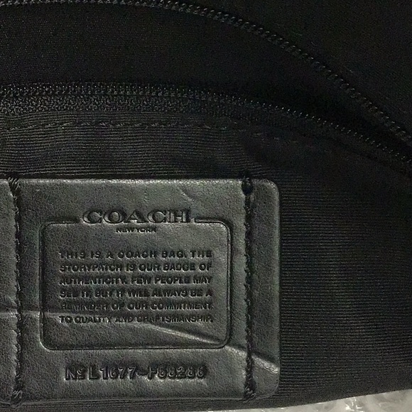 COACH GALLERY TOTE BAG IN SIGNATURE CANVAS - Picture 7 of 16